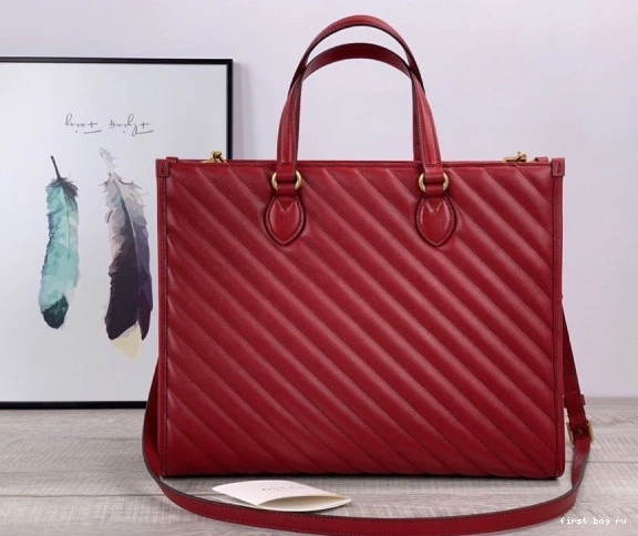Firstbag ru medium GG bag tote Marmont GUCCI 0804